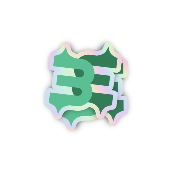 Holographic stickers (undone)