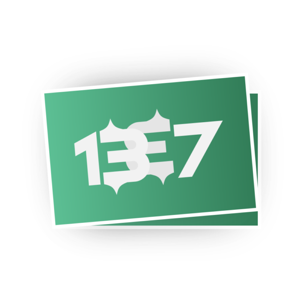 Rectangle stickers