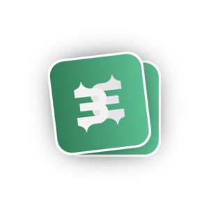 Rounded corner stickers