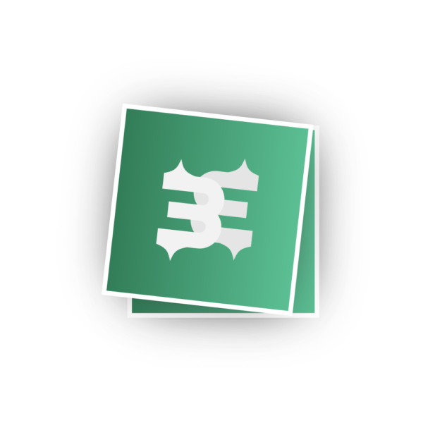 Square stickers