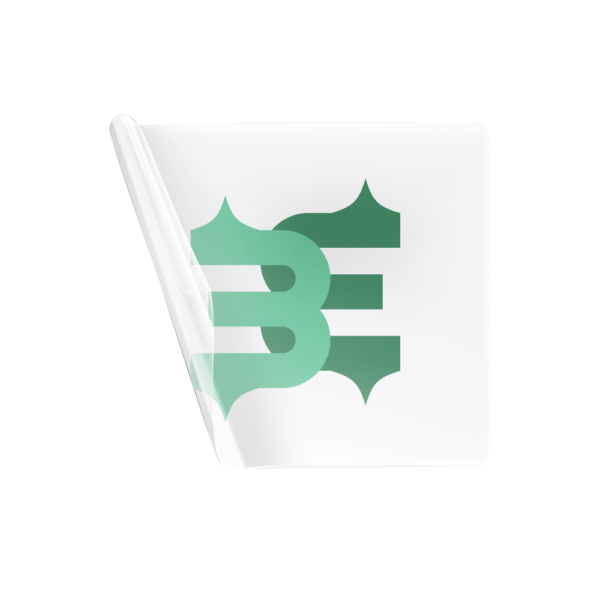 Transparent stickers