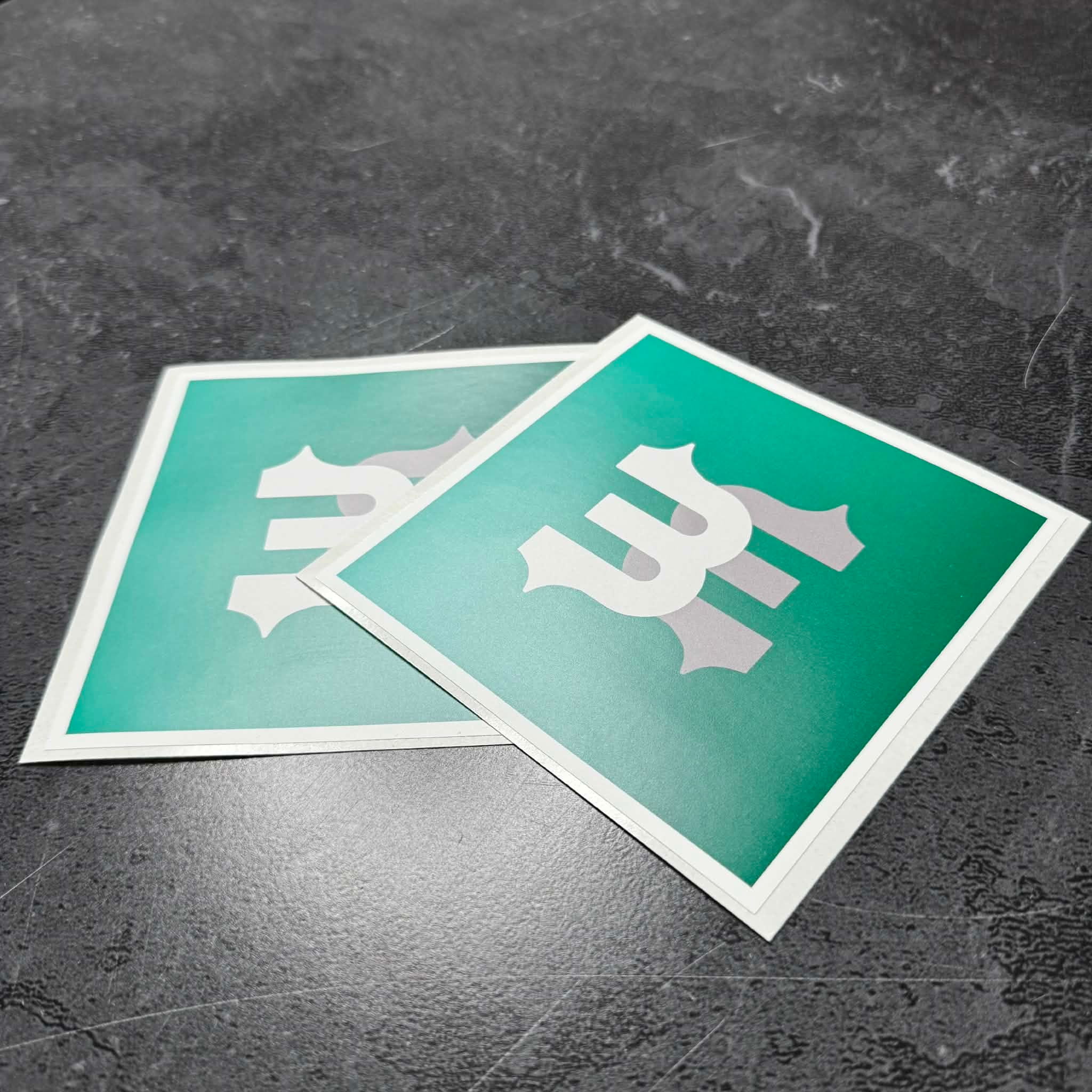 Square stickers - Image 2